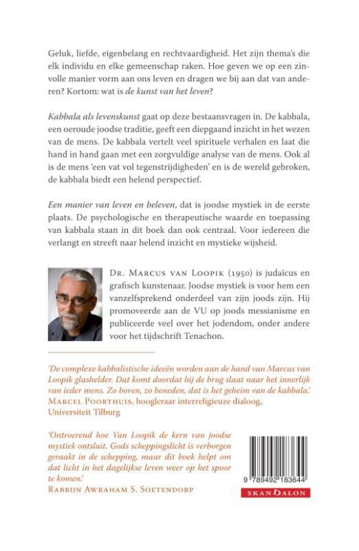 Kabbala als levenskunstbackcover