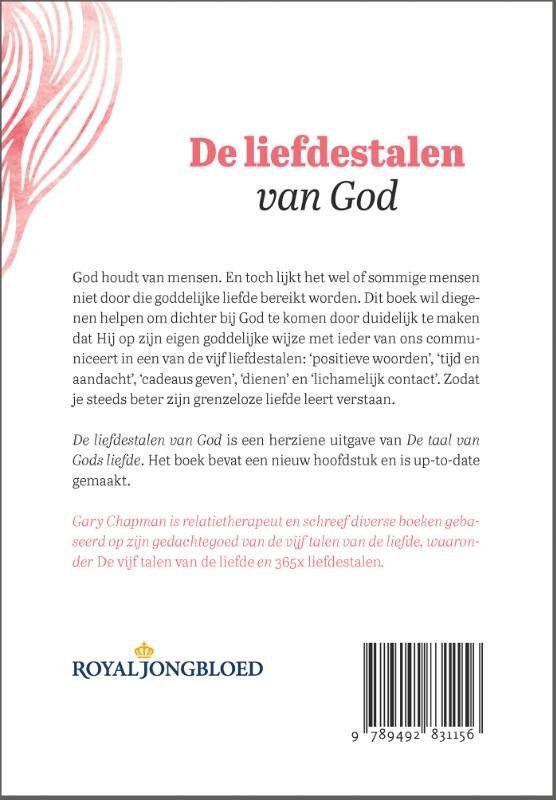 De liefdestalen van Godbackcover