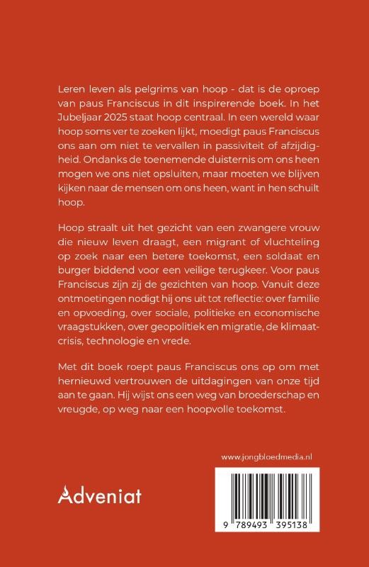 Hoop laat je nooit in de steekbackcover