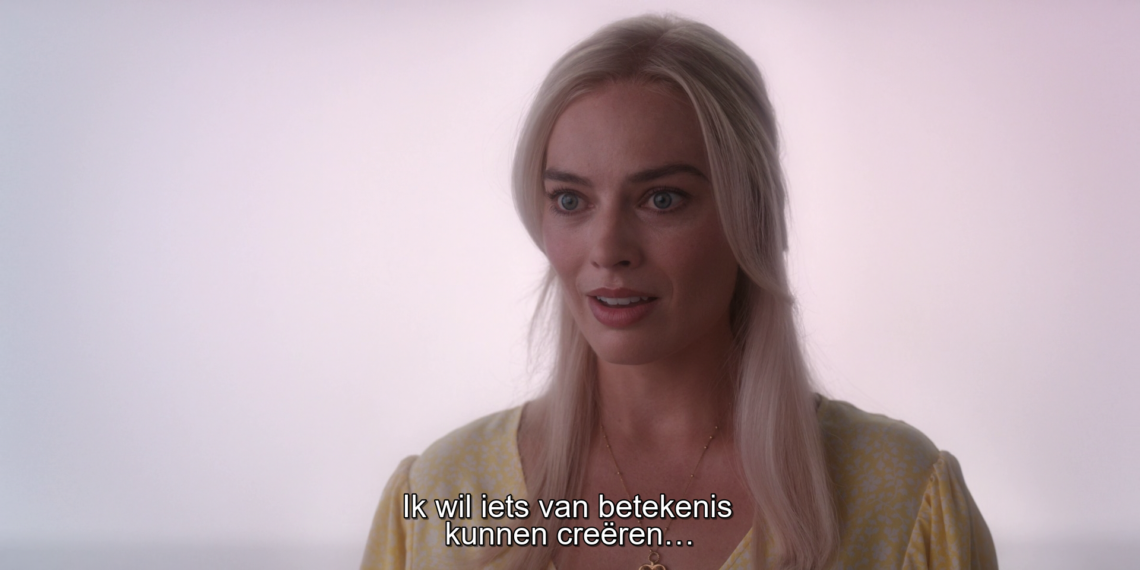 Barbie wil betekenis creëren