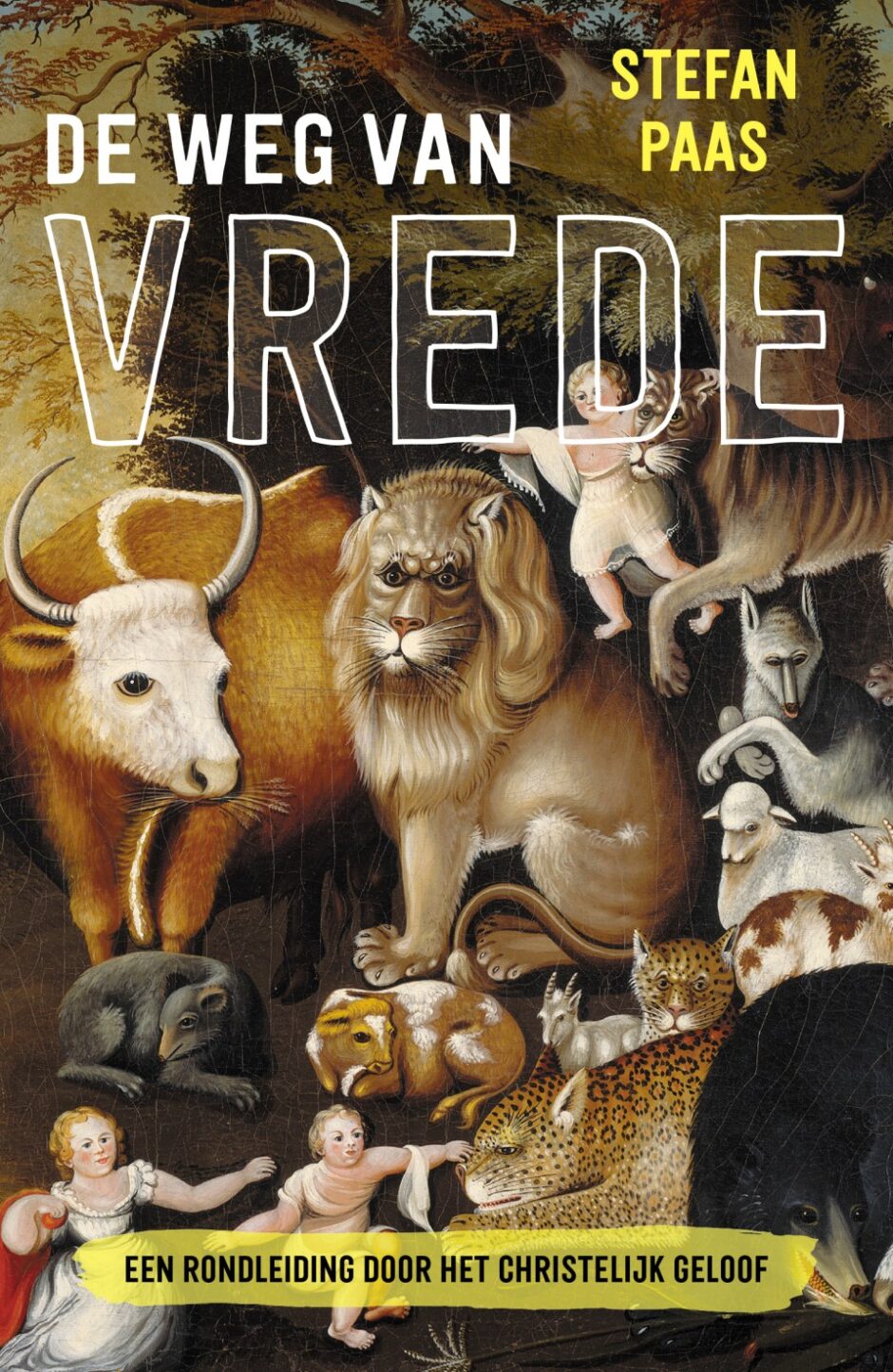 Cover De weg van vrede