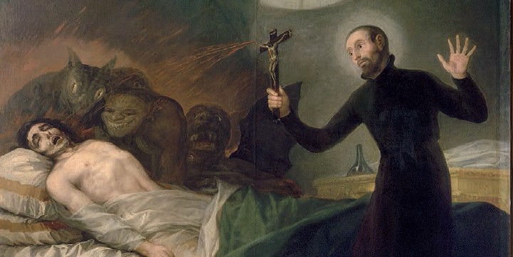 Schilderij van Francisco Goya