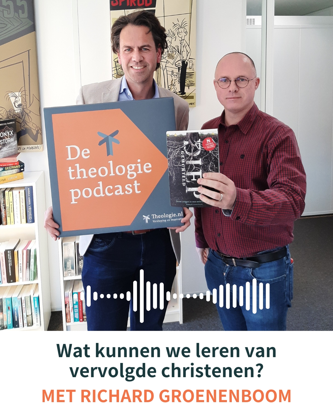 De theologie podcast met Richard Groenenboom