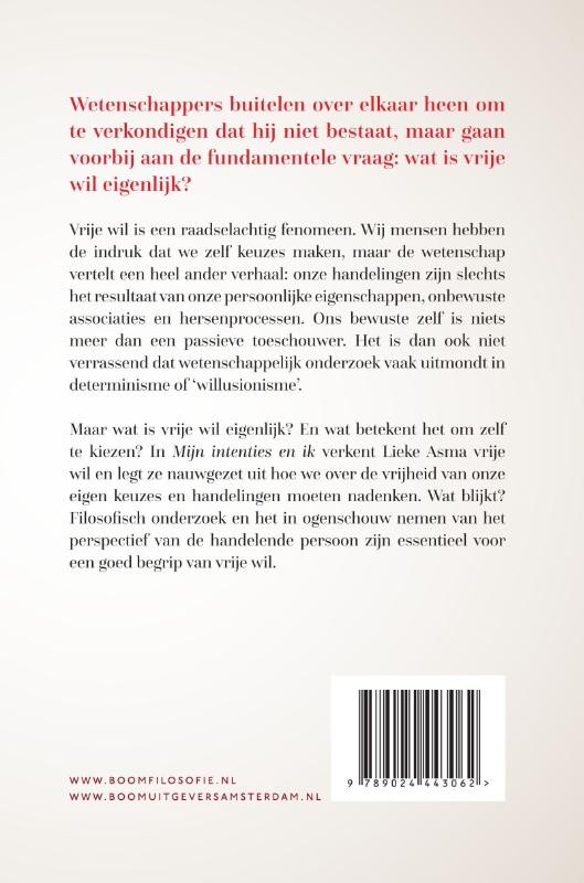 Mijn intenties en ikbackcover