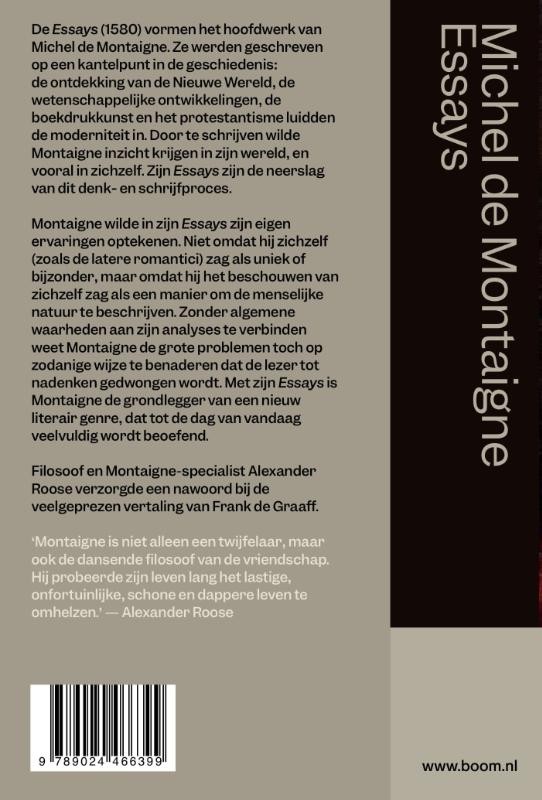 Essaysbackcover