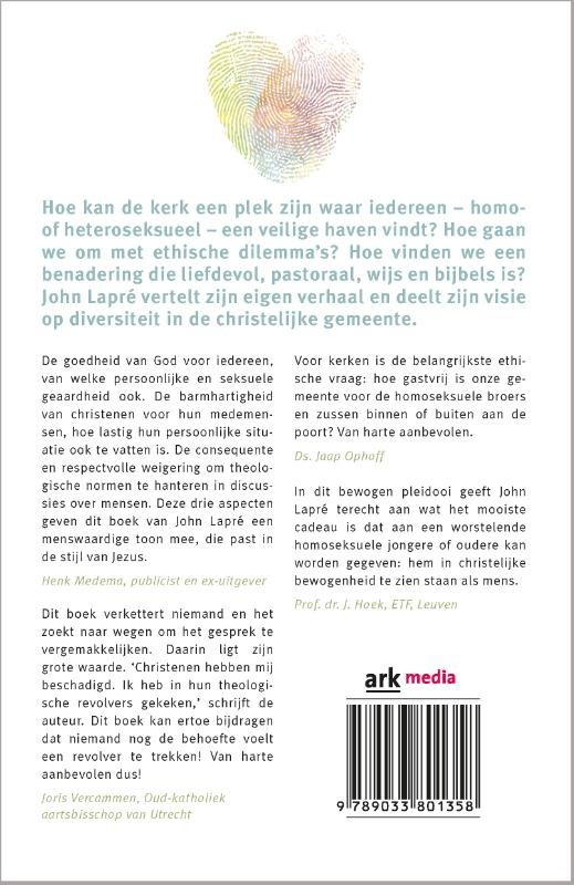 De veilige kerkbackcover