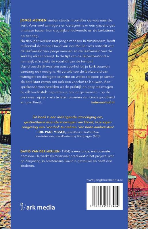 Welkom in de voorhofbackcover