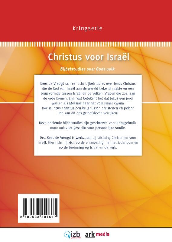 Christus voor Israëlbackcover