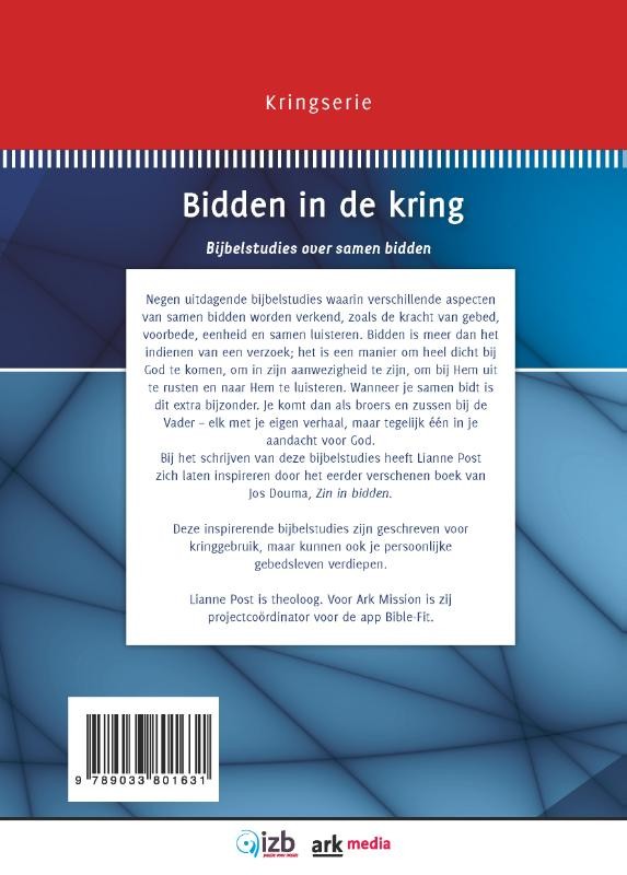 Bidden in de kringbackcover