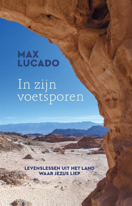 In zijn voetsporenbackcover