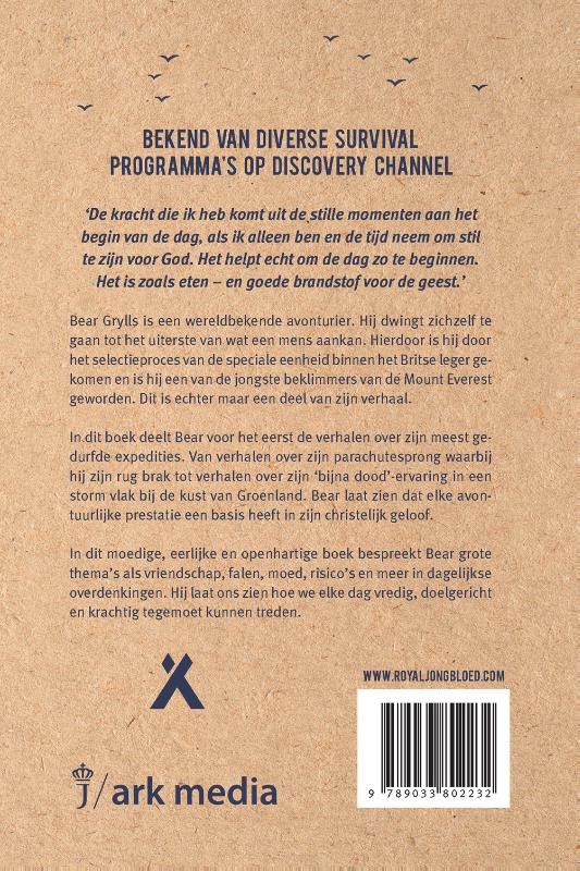 Brandstof voor de geestbackcover