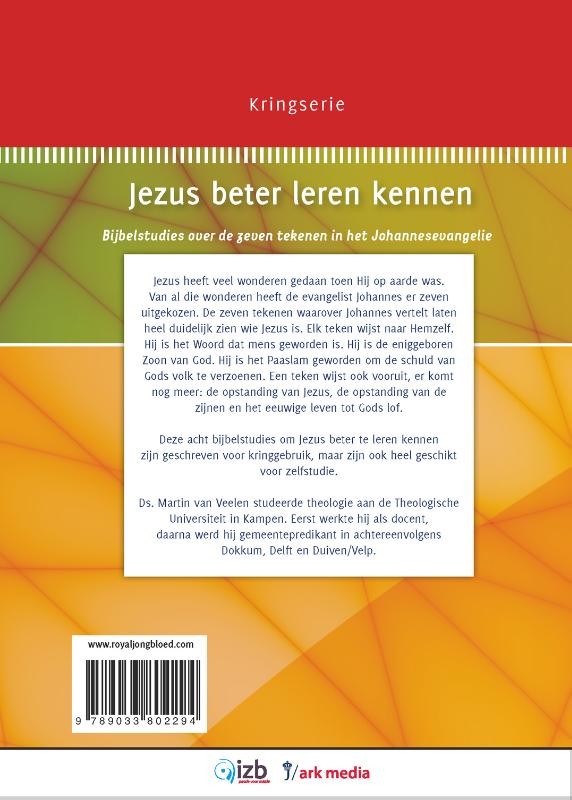 Jezus beter leren kennenbackcover