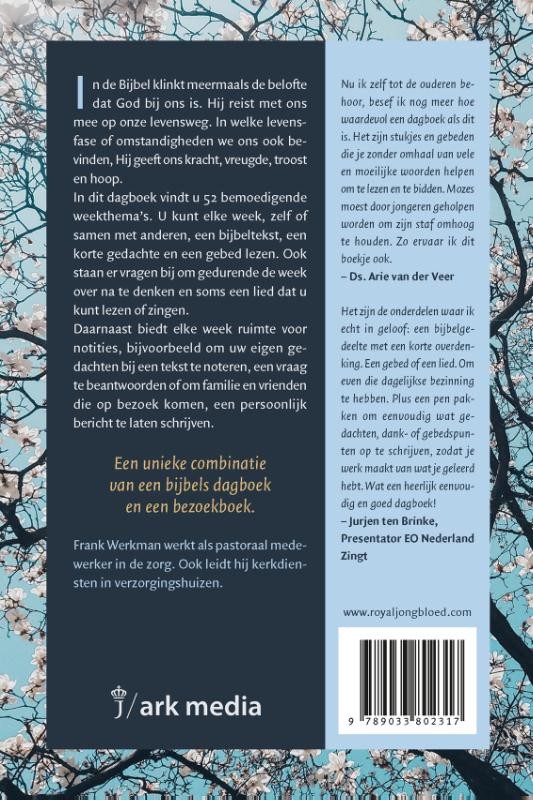 Onze dagen zijn Uw dagenbackcover