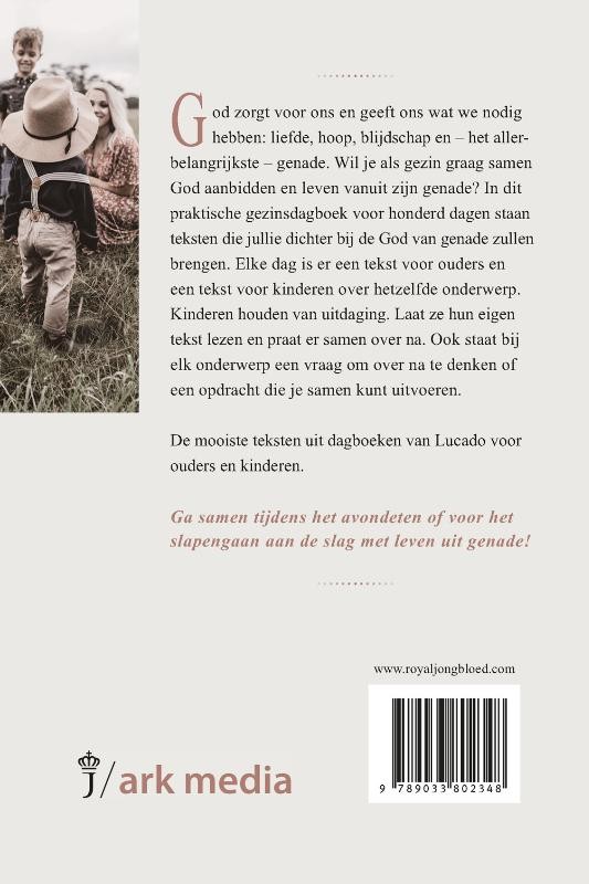Samen leven uit genadebackcover