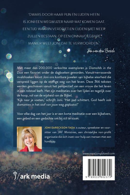 Diamanten in het stofbackcover
