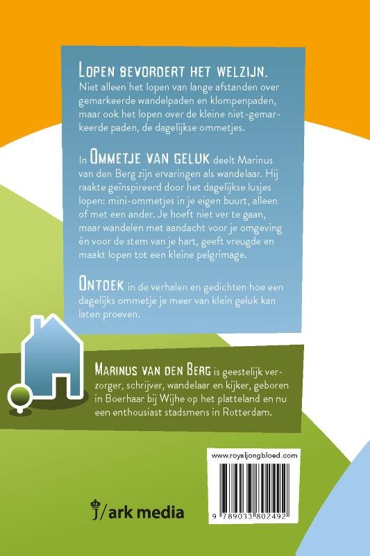 Ommetje van gelukbackcover