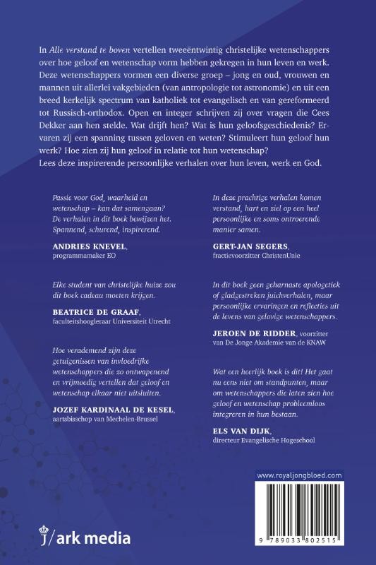 Alle verstand te bovenbackcover