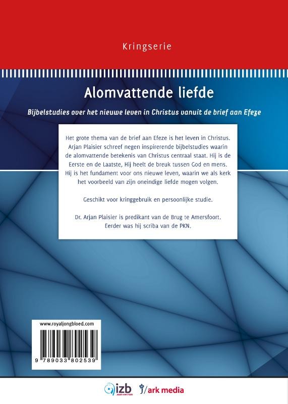 Alomvattende liefdebackcover