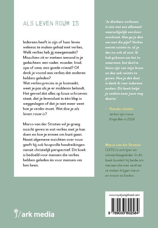 Als leven rouw isbackcover