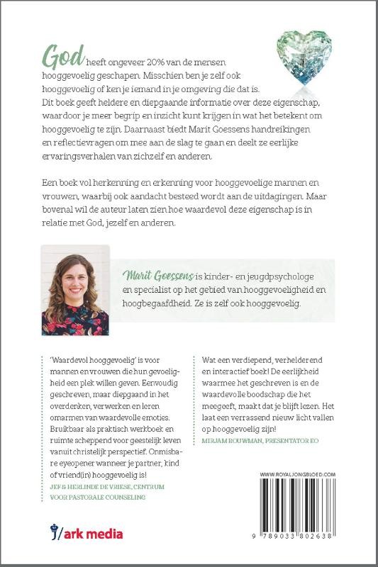 Waardevol hooggevoeligbackcover