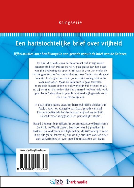 Een hartstochtelijke brief over vrijheidbackcover