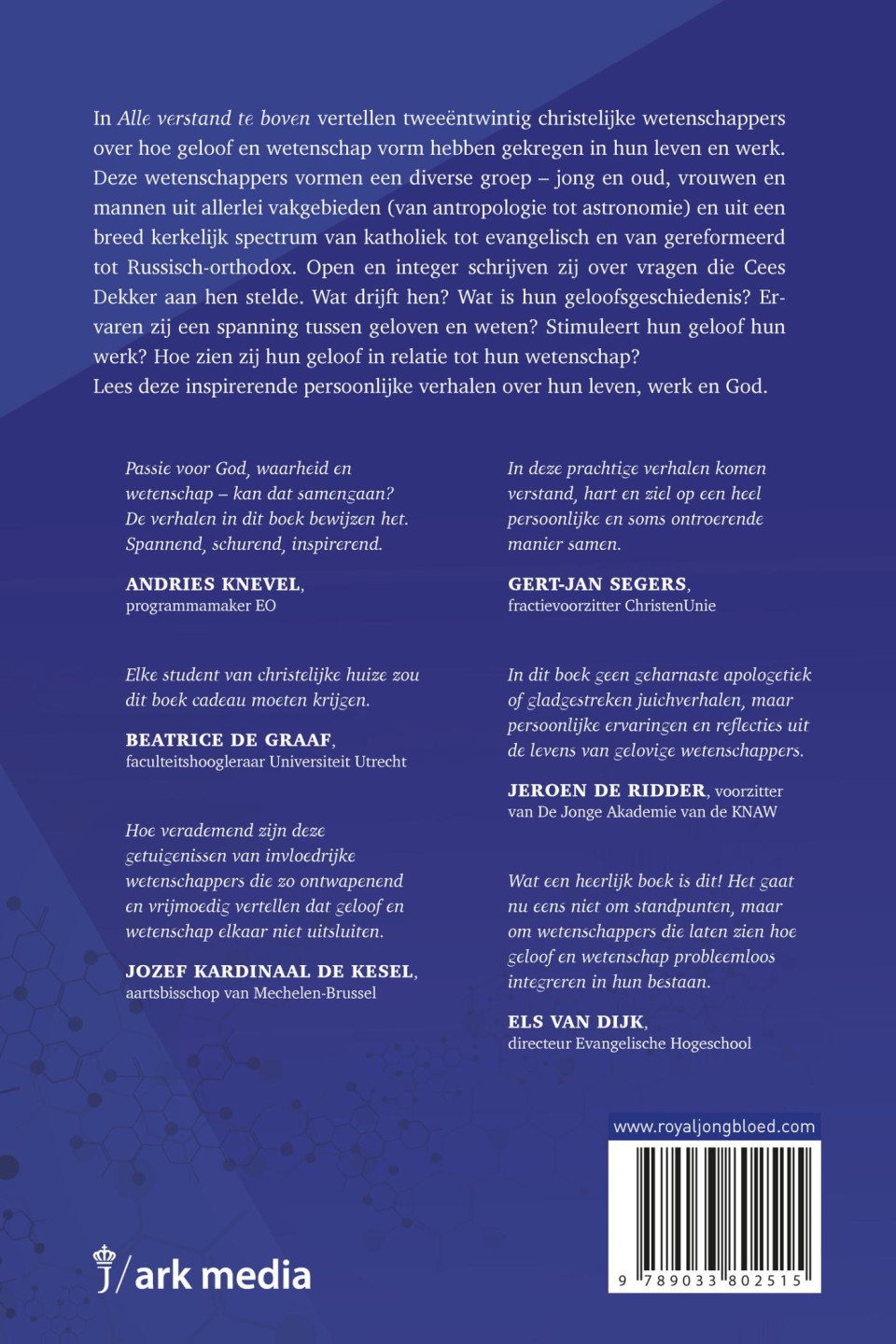 Alle verstand te bovenbackcover