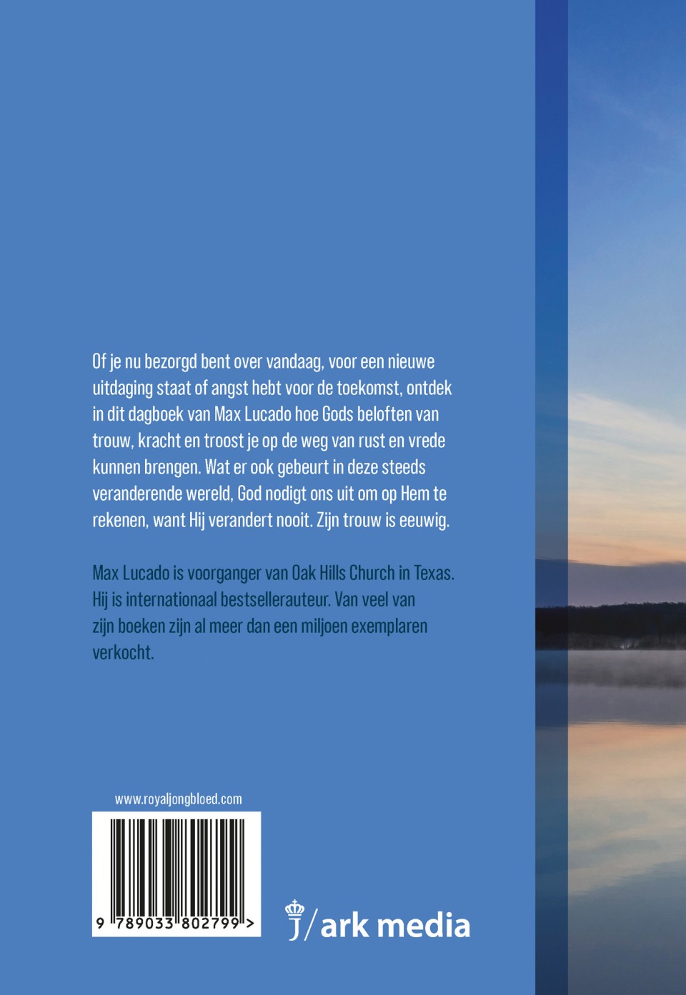 Elke dag rekenen op Godbackcover
