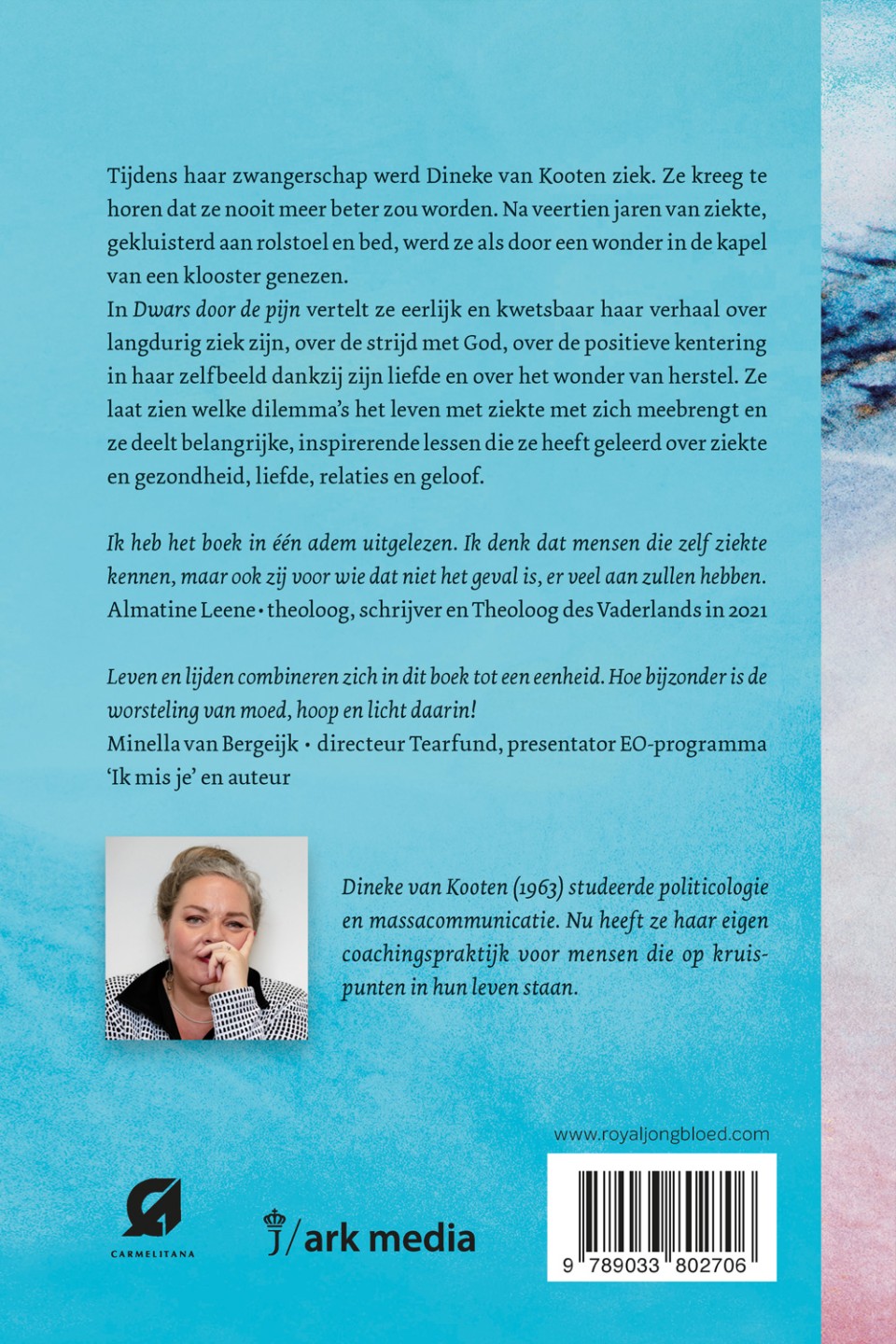 Dwars door de pijnbackcover