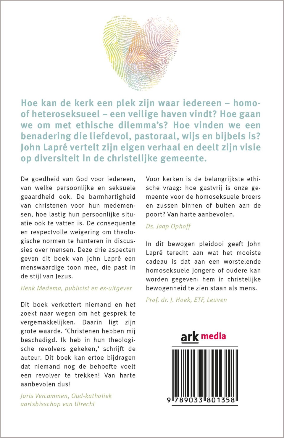 De veilige kerkbackcover