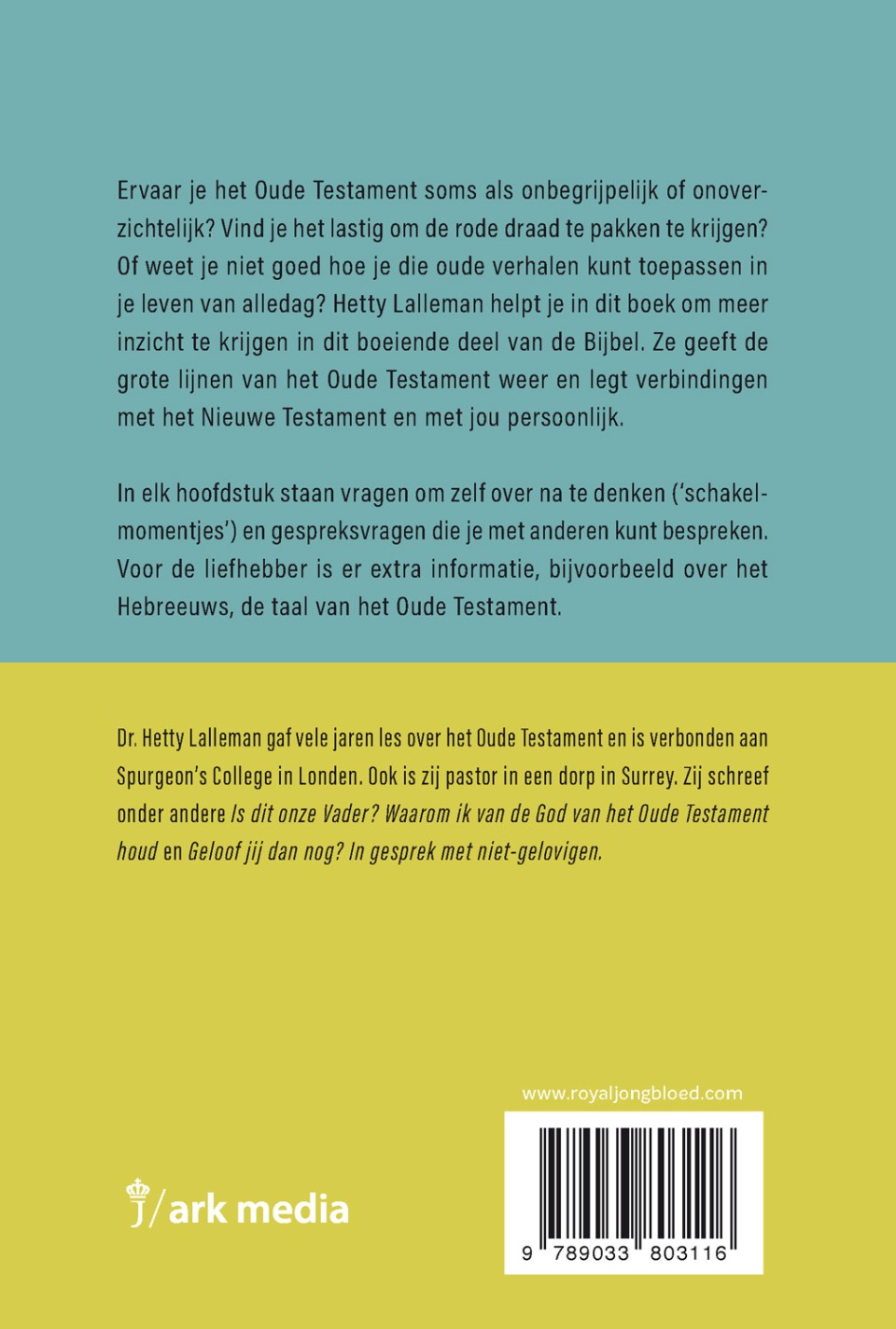Quickscan van het Oude Testamentbackcover