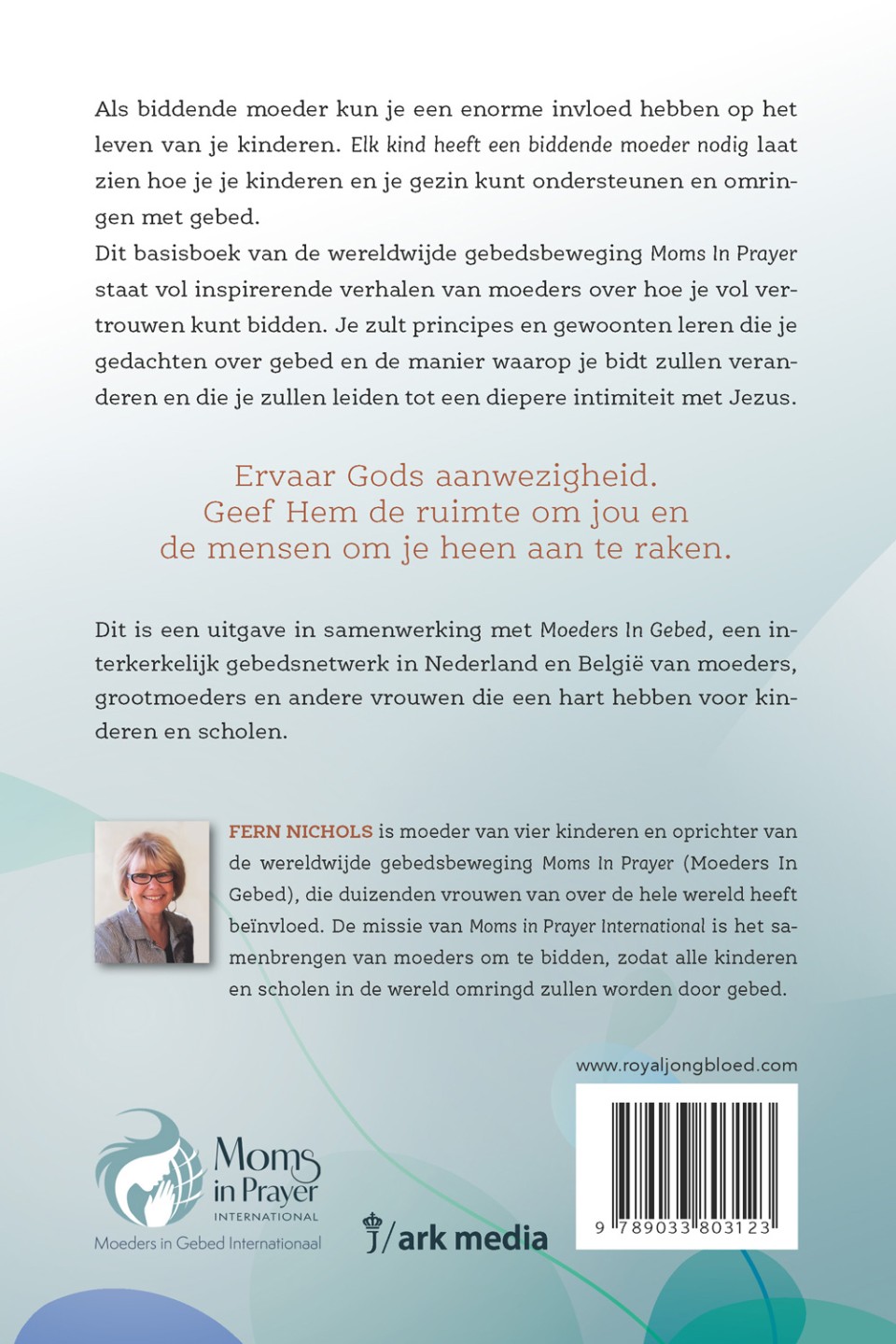 Elk kind heeft een biddende moeder nodigbackcover