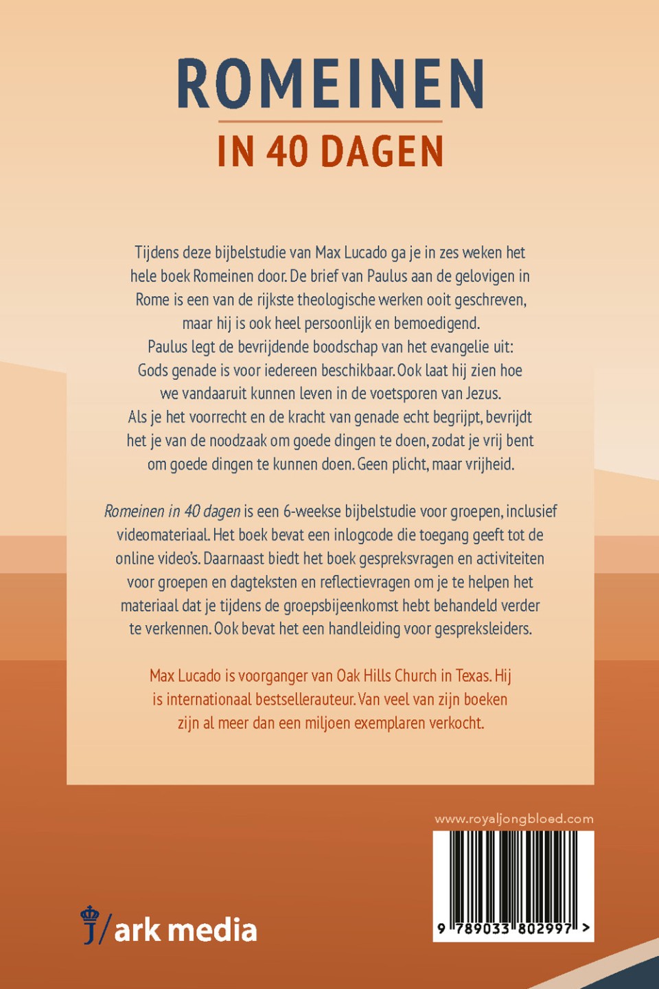 Romeinen in 40 dagenbackcover