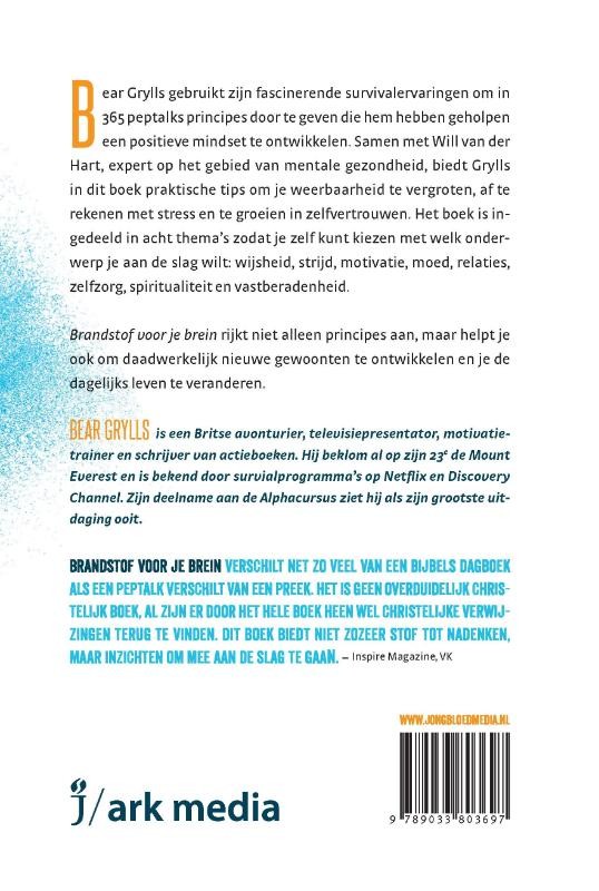 Brandstof voor je breinbackcover
