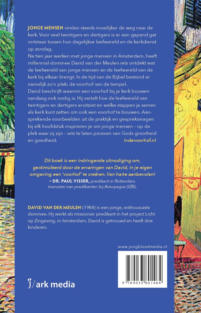 Welkom in de voorhofbackcover