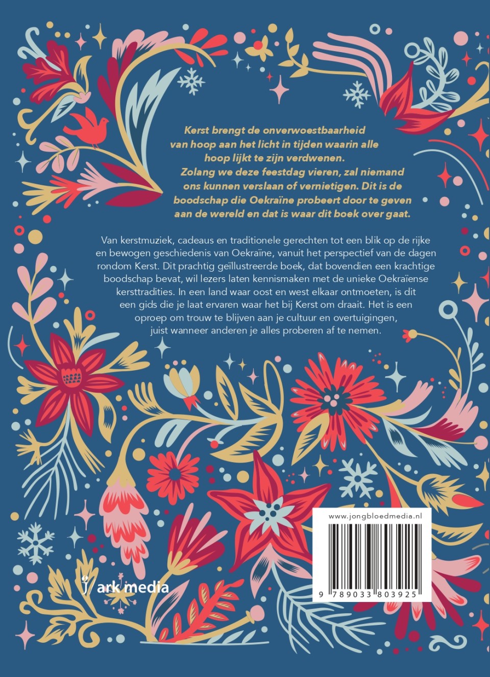 Kerst in Oekraïnebackcover