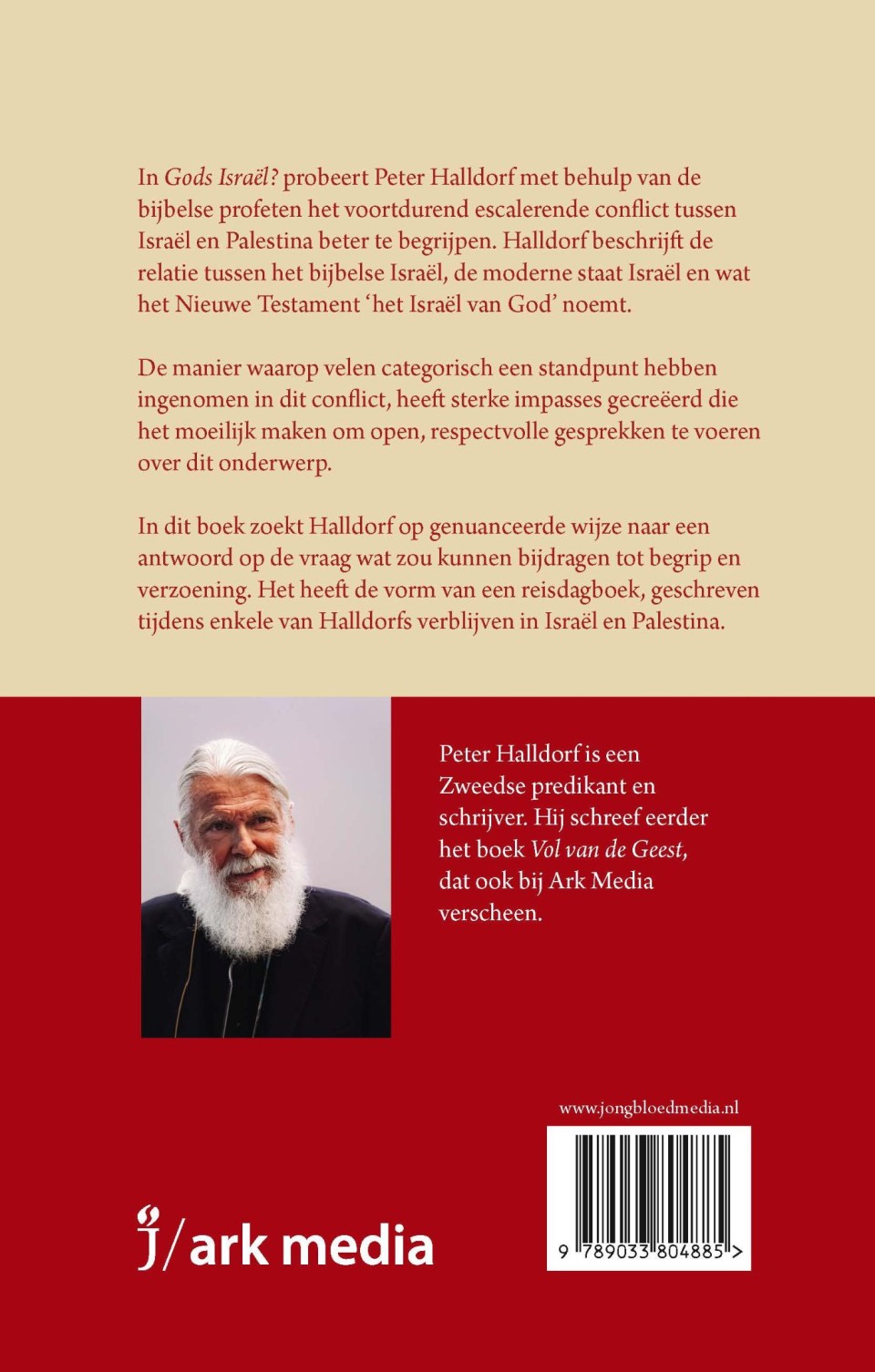 Gods Israël?backcover