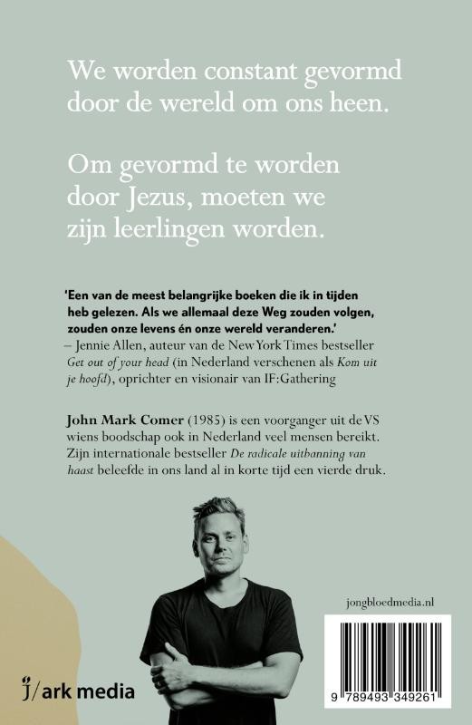 De weg volgenbackcover