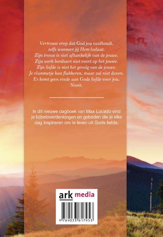Gods liefde elke dagbackcover