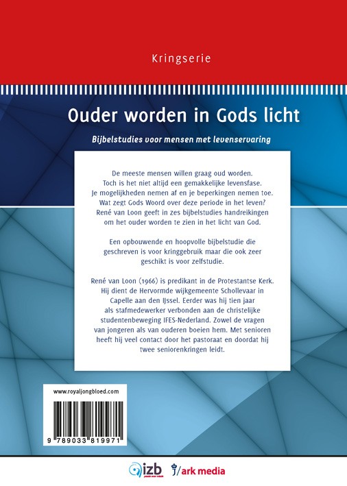 Ouder worden in Gods lichtbackcover