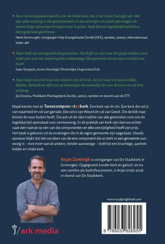 Tweecomponentenkerkbackcover