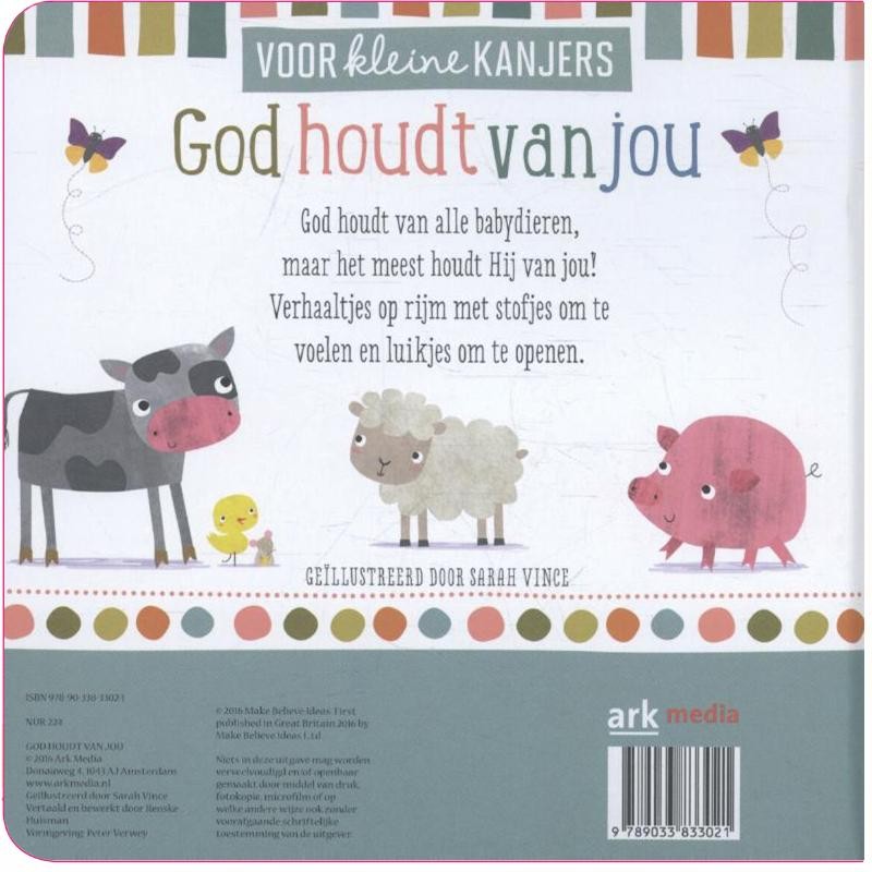 God houdt van joubackcover