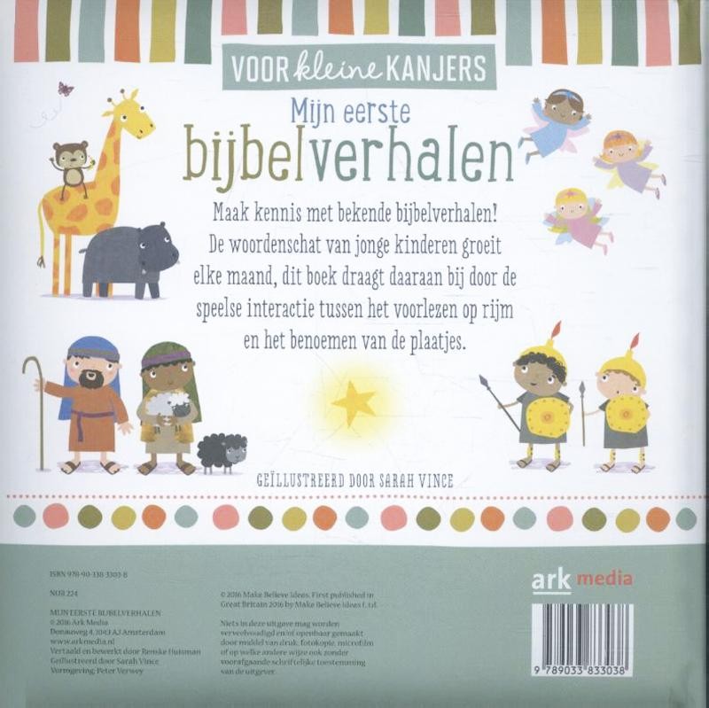 Mijn eerste bijbelverhalenbackcover
