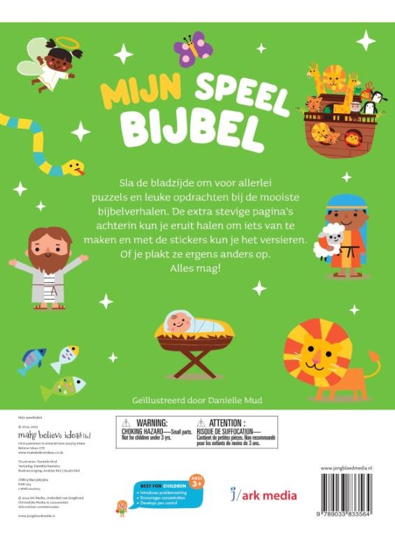 Mijn speelbijbelbackcover
