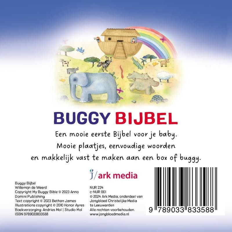 Buggy Bijbelbackcover