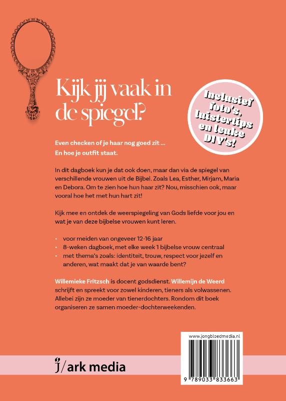 In de spiegelbackcover