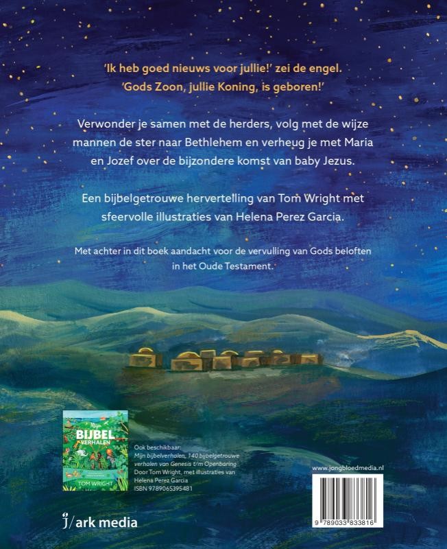 Het eerste kerstfeestbackcover