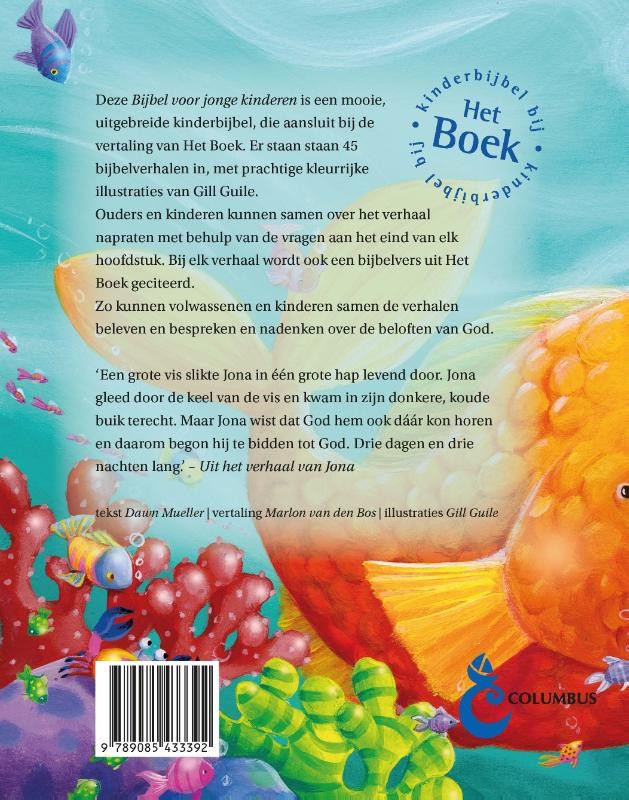 Bijbel voor jonge kinderenbackcover