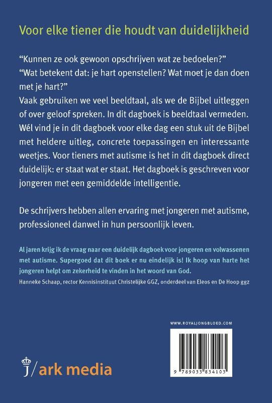 Bijbels dagboek voor tienersbackcover
