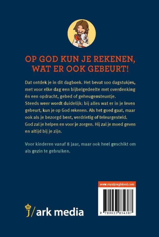 Op God kun je rekenenbackcover