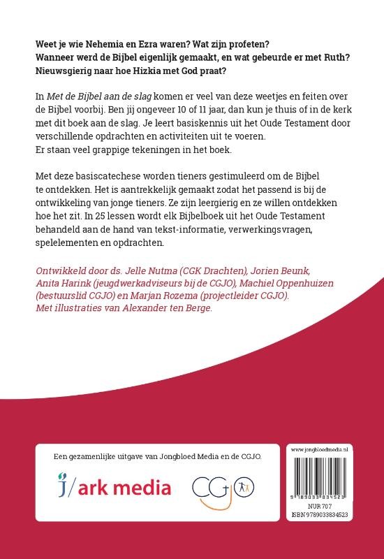 Met de Bijbel aan de slagbackcover